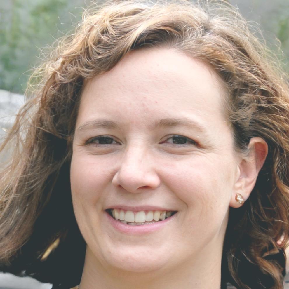 Porträtfoto von Annika Voss, Leiterin Finanzplanung